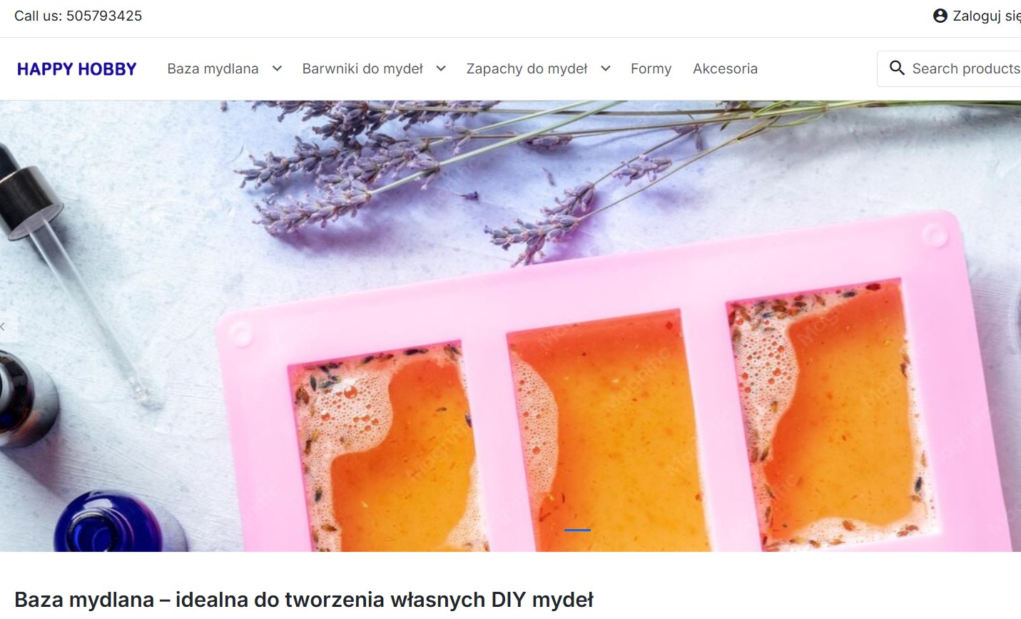 Projekt sklepu internetowego